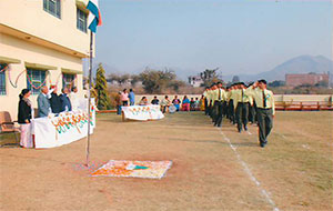 Aravali Teacher Training College 15-day-celebration