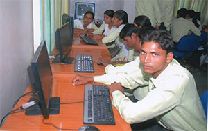 Aravali Teacher Training College computer lab