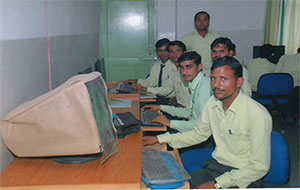 Aravali Teacher Training College computer lab