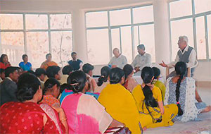 Aravali Teacher Training College guest-lecture