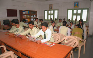 Aravali Teacher Training College library